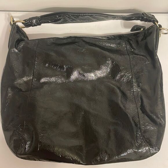 Coach G1076-16014 Kristen hobo blk liquid gloss - Picture 14 of 16